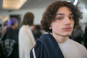 Backstage at Y/Project Men's Fall 2018