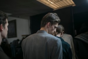 Backstage at Y/Project Men's Fall 2018