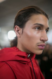 Backstage at Y/Project Men's Fall 2018