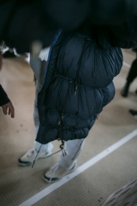 Backstage at Y/Project Men's Fall 2018