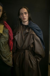 Backstage at Y/Project Men's Fall 2018