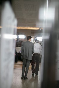 Backstage at Y/Project Men's Fall 2018