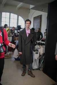 Backstage at Y/Project Men's Fall 2018