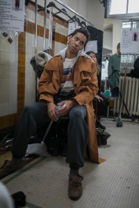 Backstage at Y/Project Men's Fall 2018