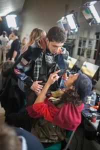 Backstage at Y/Project Men's Fall 2018