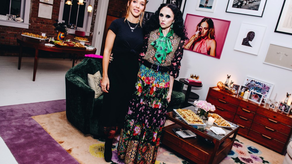 Zoe Buckman and Stacey Bendet