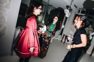 Andi Potamkin, Stacey Bendet and Zoe Buckman