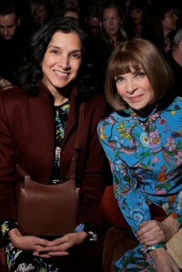 Radhika Jones and Anna Wintour