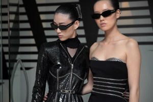 Backstage at Alexander Wang RTW Fall 2018