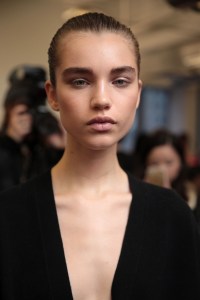 Backstage at Alexander Wang RTW Fall 2018
