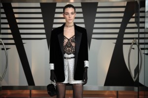 Backstage at Alexander Wang RTW Fall 2018