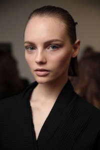 Backstage at Alexander Wang RTW Fall 2018