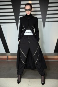 Backstage at Alexander Wang RTW Fall 2018