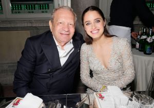 Ermanno Scervino and Matilde Gioli