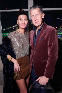 Giovanna Battaglia and Stefano Tonchi