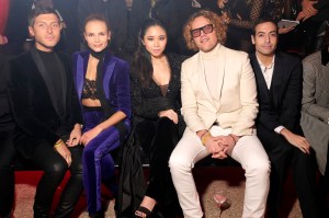 Evangelo Bousis, Natasha Poly, Nga Nguyen, Peter Dundas and Mohammed Al Turki