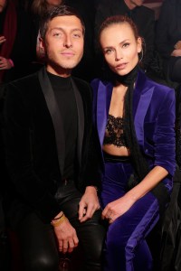 Evangelo Bousis and Natasha Poly