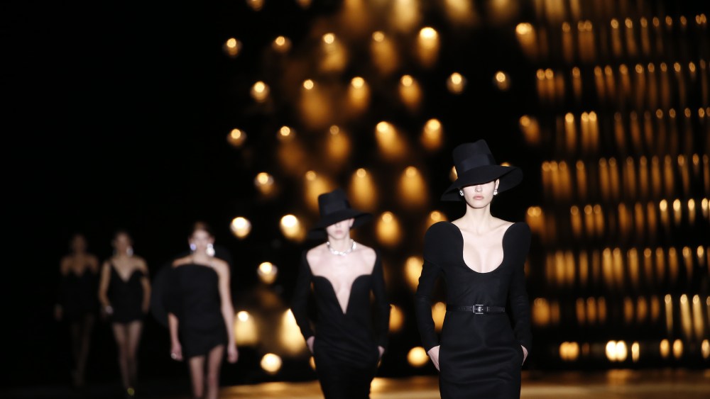 Saint Laurent RTW Fall 2018