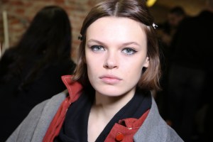 Backstage at Alberta Ferretti RTW Fall 2018