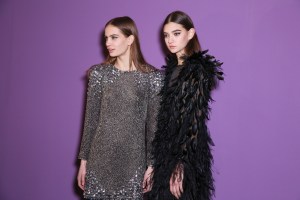 Backstage at Alberta Ferretti RTW Fall 2018