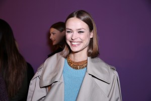 Backstage at Alberta Ferretti RTW Fall 2018