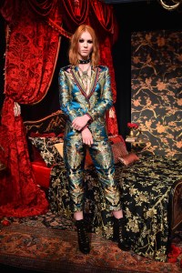 Backstage at Alice + Olivia RTW Fall 2018