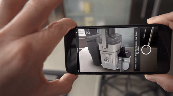 Now Amazon's Android App Shoppers Can Use AR to Buy Smarter