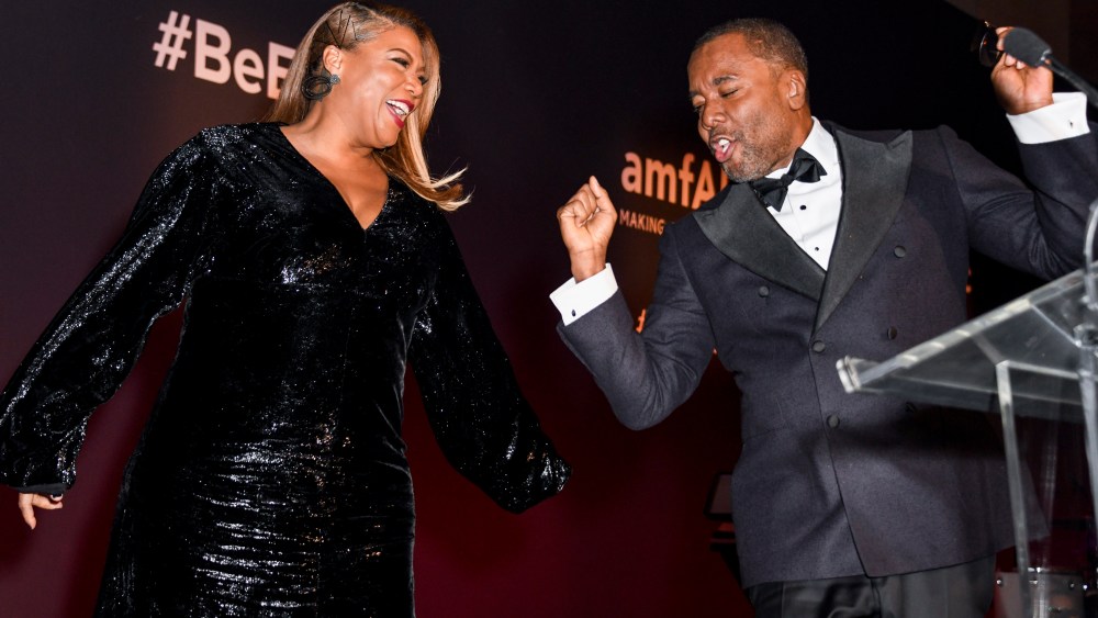 Queen Latifah and Lee Daniels