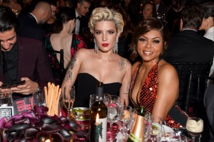 Halsey and Taraji P. Henson