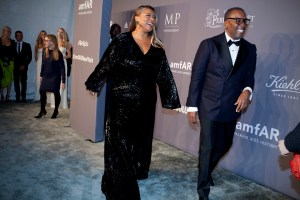 Queen Latifah and Lee Daniels