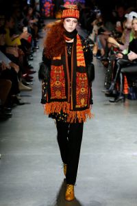 Anna Sui RTW Fall 2018