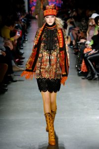 Anna Sui RTW Fall 2018