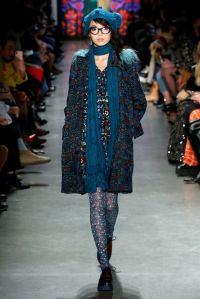 Anna Sui RTW Fall 2018