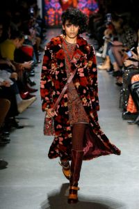 Anna Sui RTW Fall 2018