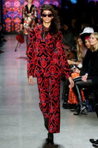 Anna Sui RTW Fall 2018