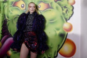 Backstage Halpern RTW Fall 2018
