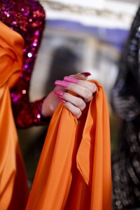 Backstage Halpern RTW Fall 2018