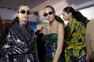 Backstage Halpern RTW Fall 2018