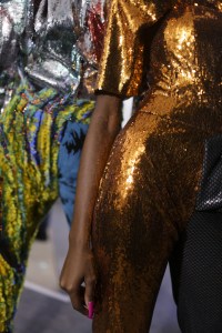 Backstage Halpern RTW Fall 2018