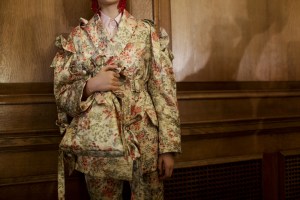 Backstage Simone Rocha RTW Fall 2018