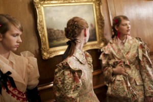 Backstage Simone Rocha RTW Fall 2018