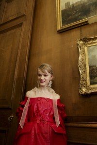 Backstage Simone Rocha RTW Fall 2018