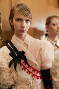 Backstage Simone Rocha RTW Fall 2018