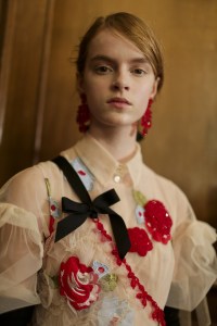 Backstage Simone Rocha RTW Fall 2018