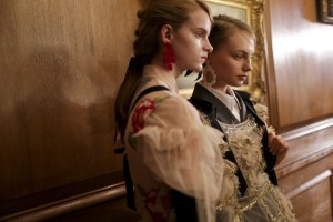 Backstage Simone Rocha RTW Fall 2018