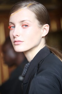 Backstage at Dries Van Noten RTW Fall 2018