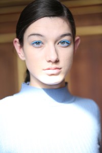 Backstage at Dries Van Noten RTW Fall 2018