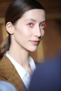 Backstage at Dries Van Noten RTW Fall 2018