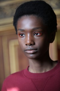 Backstage at Dries Van Noten RTW Fall 2018