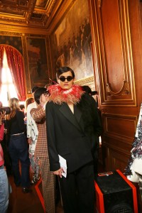 Backstage at Dries Van Noten RTW Fall 2018